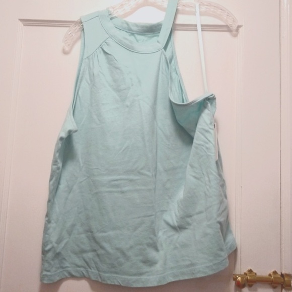 Anthropologie Asymmetrical Cut Out Tank Top - Picture 2 of 5
